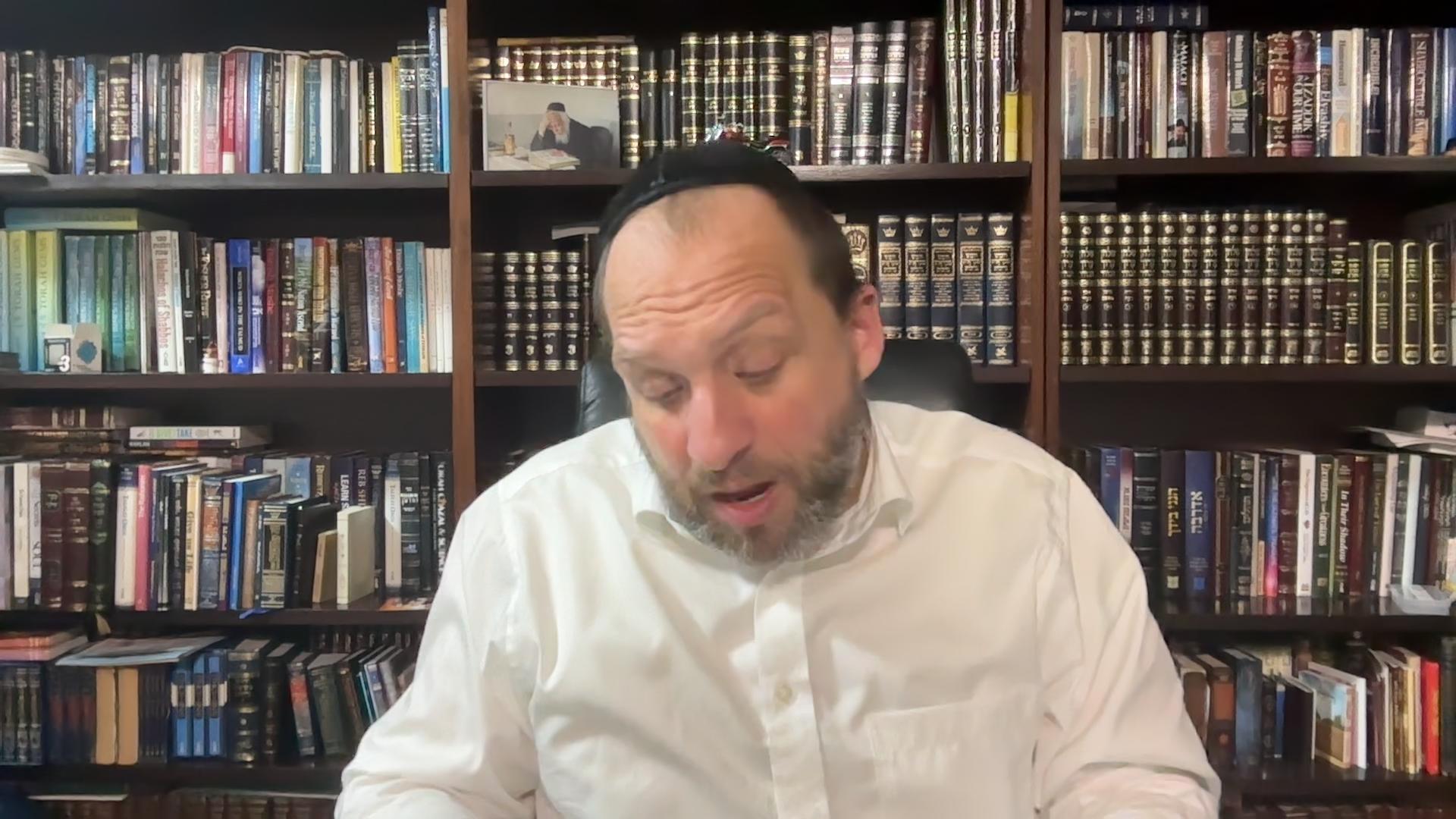 Bais HaLevi on Bitachon Part 29