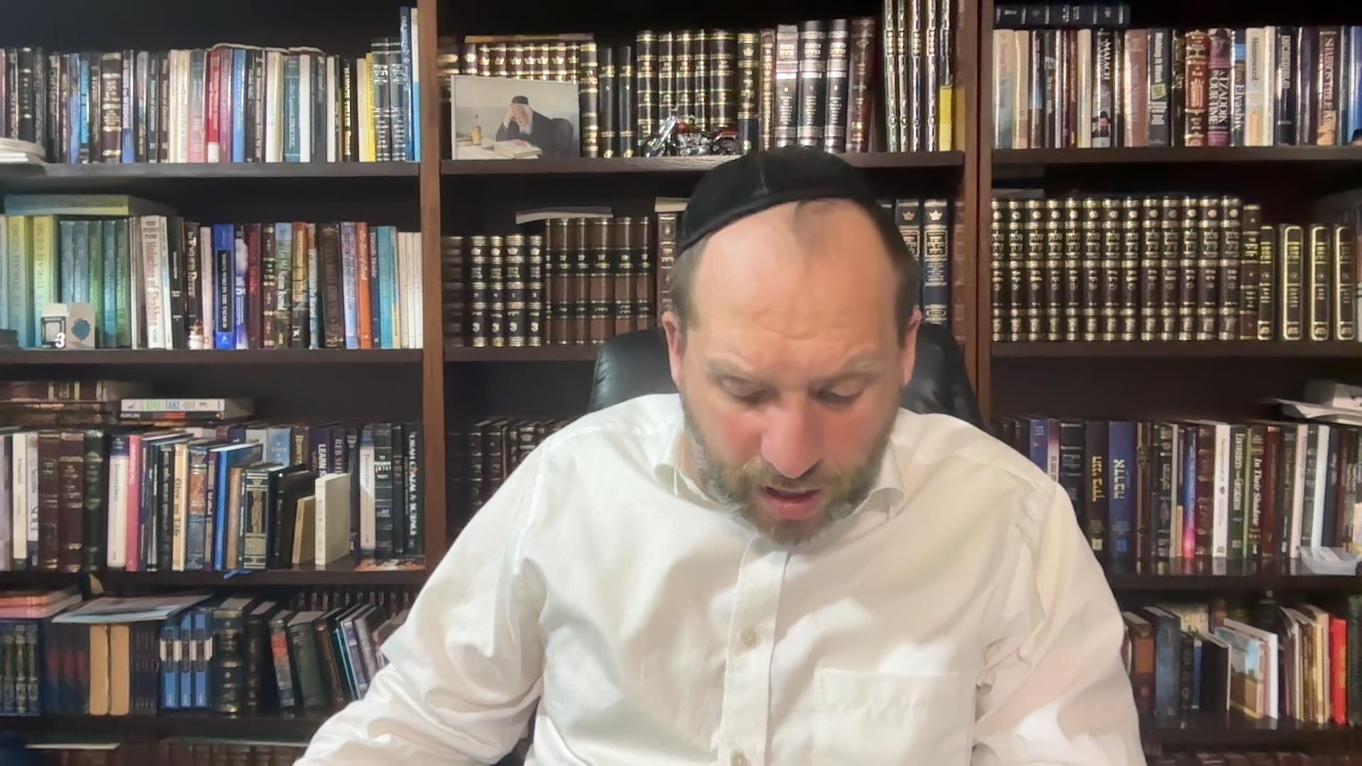 Bais HaLevi on Bitachon Part 30