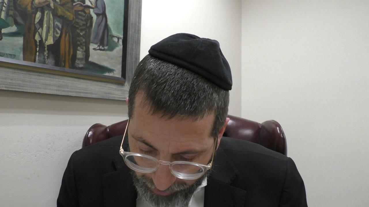 Beis HaLevi Anava #1 (Day 31) 
