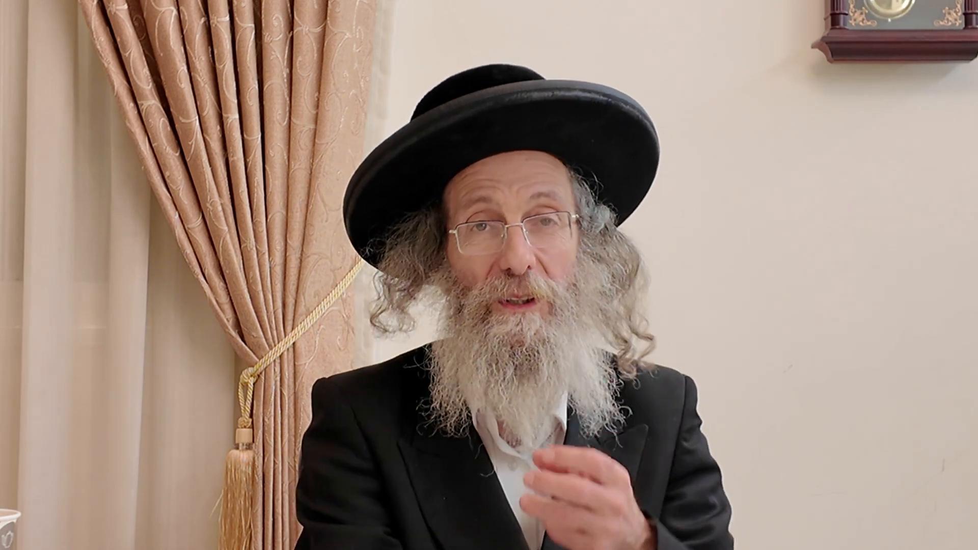 דברים קצרים פרשת פקודי 