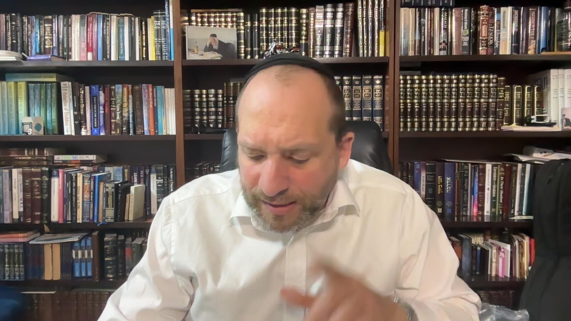 Bais HaLevi on Bitachon Part 32