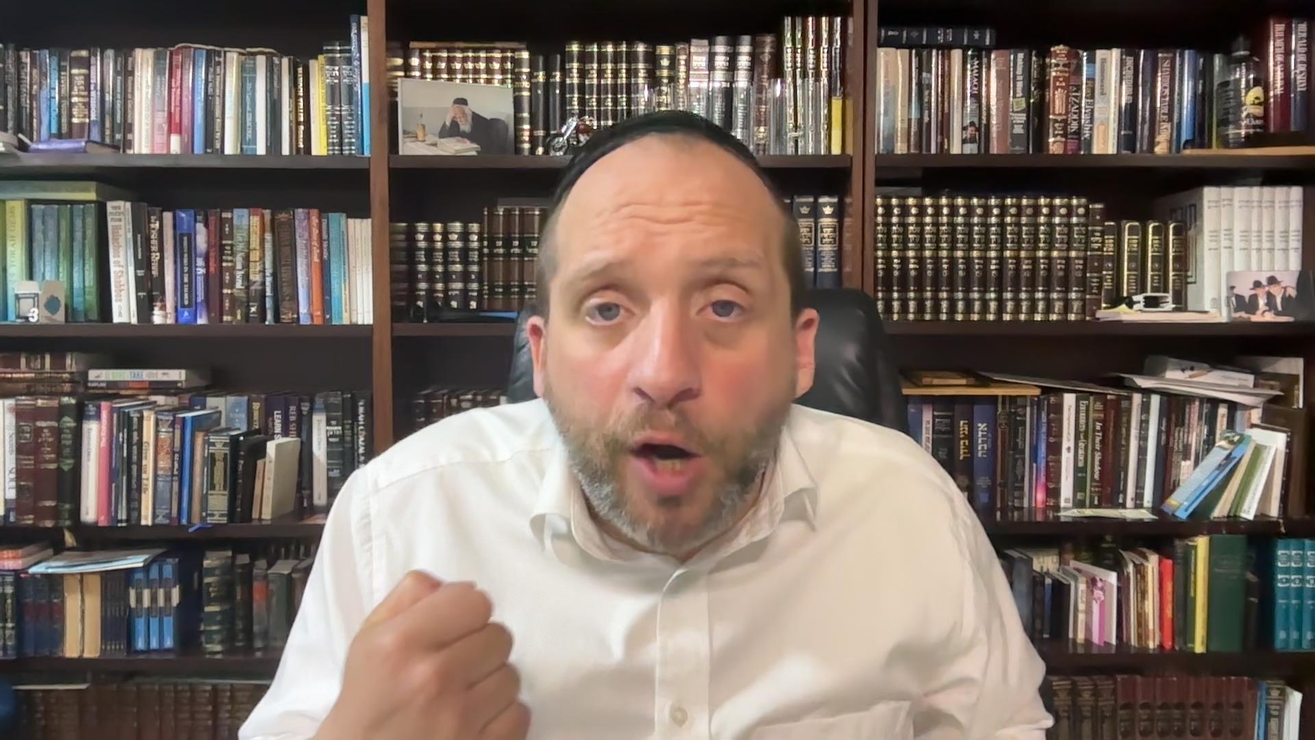 Bais HaLevi on Bitachon Part 33