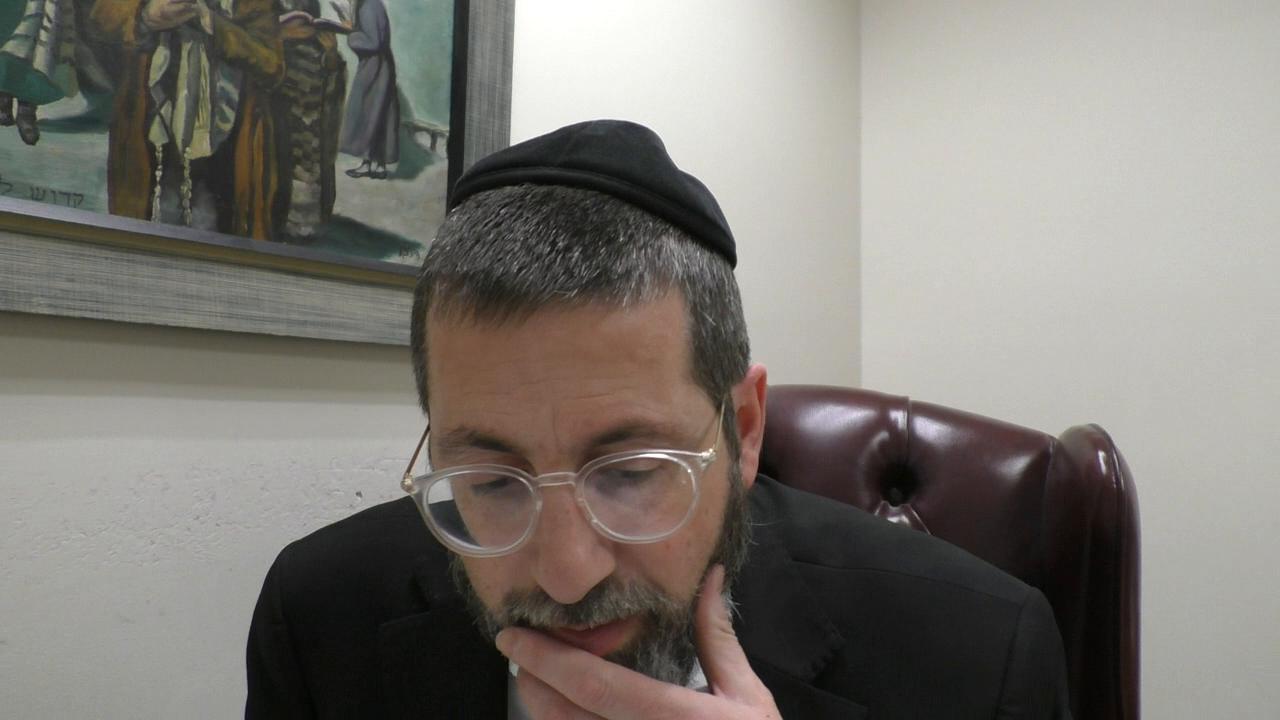 Beis HaLevi Anava #4 (Day 34) 