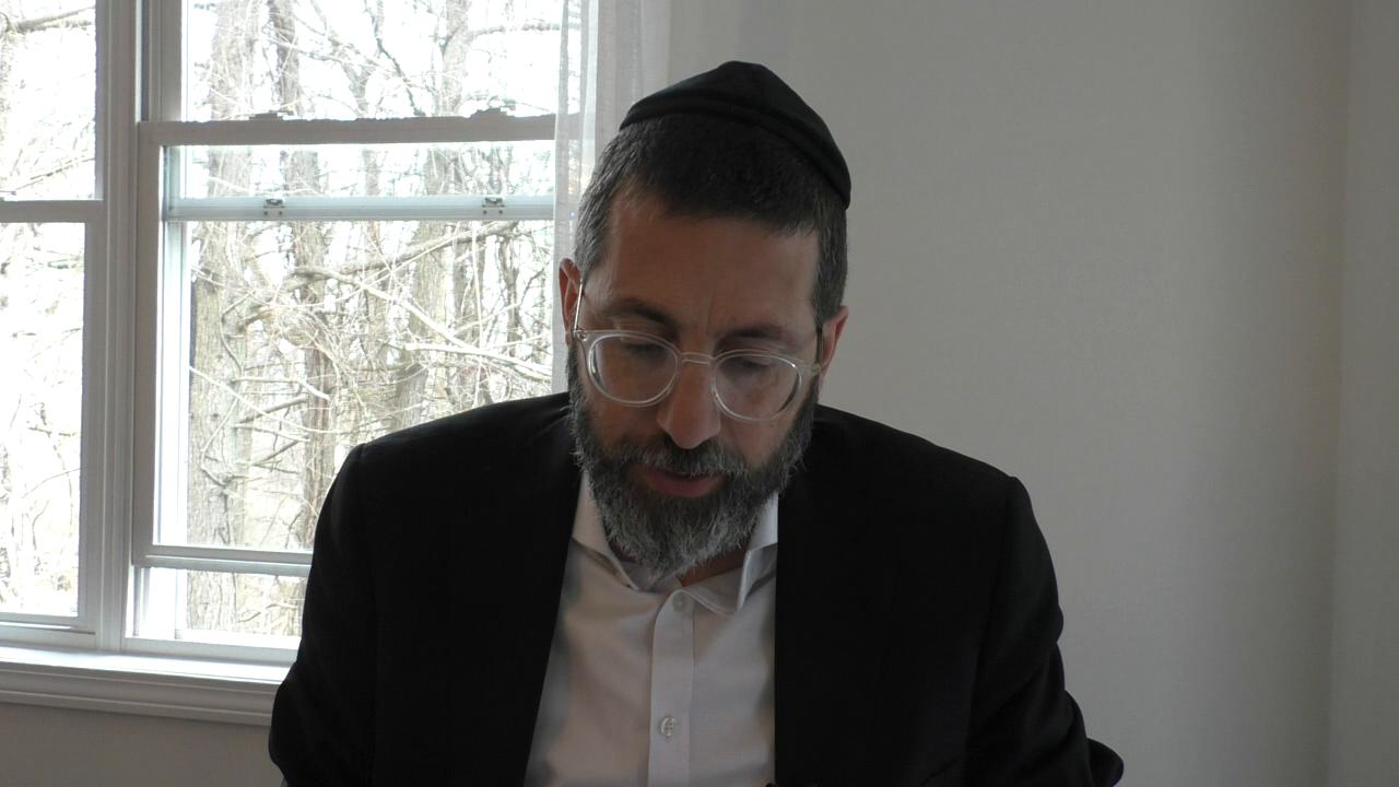 Beis HaLevi Anava #5 (Day 35) 