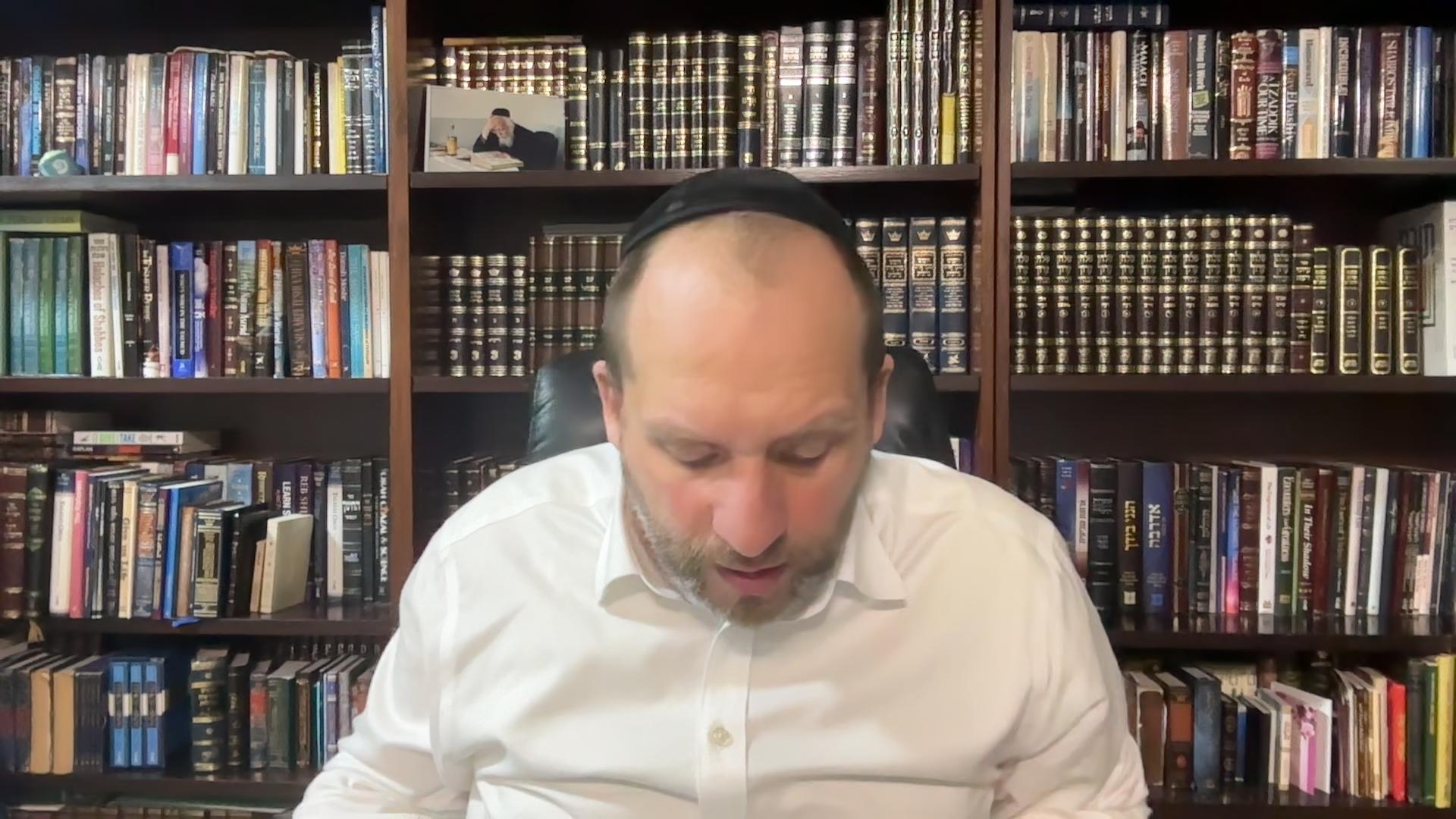 Bais HaLevi on Bitachon Part 34