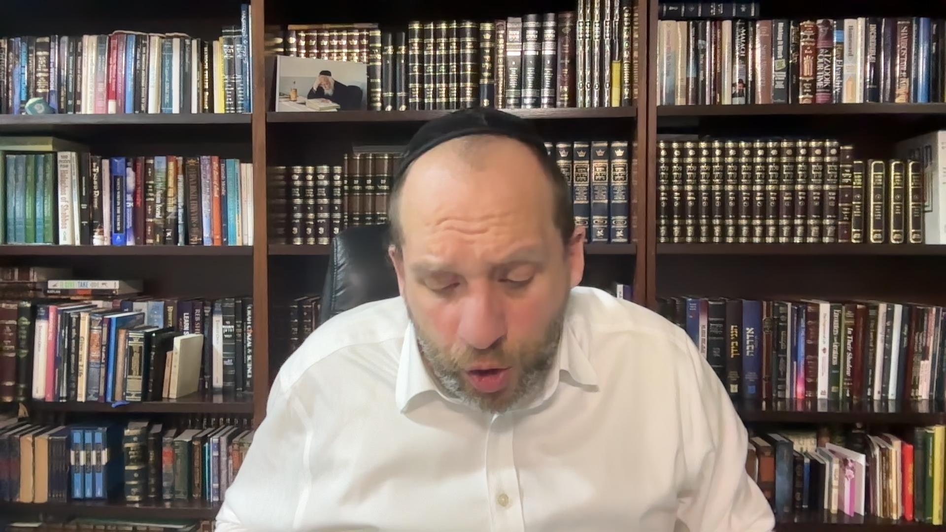Bais HaLevi on Bitachon Part 35
