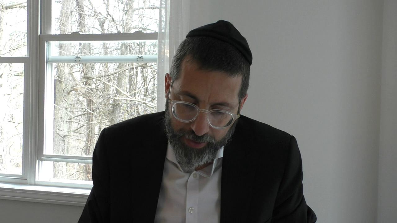Beis HaLevi Anava #6 (Day 36) 