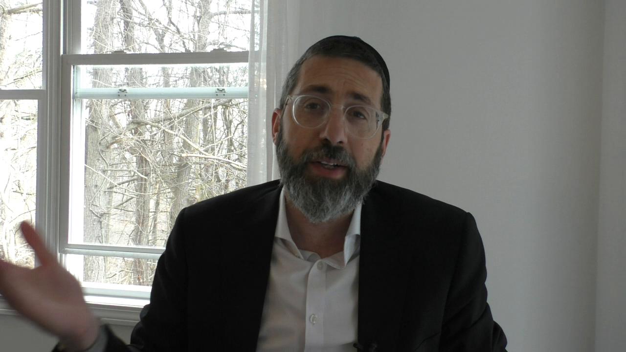 Beis HaLevi Anava #8 (Day 38) 