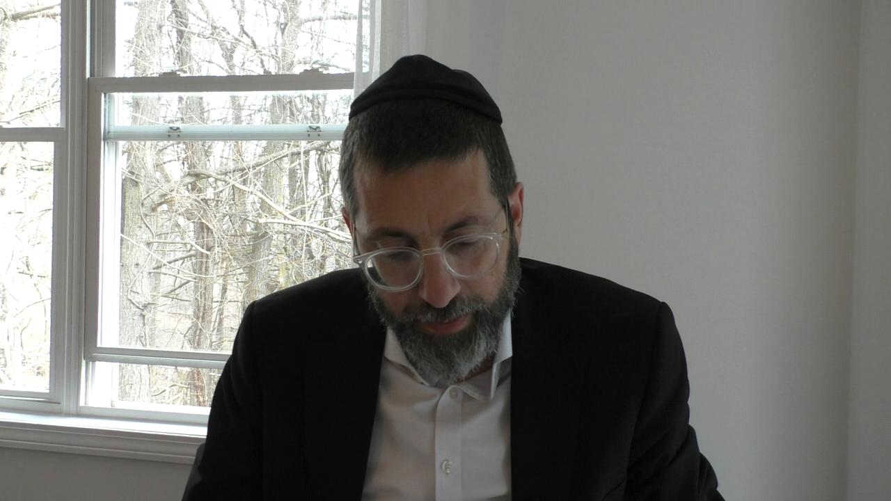 Beis HaLevi Anava #9 (Day 39) 