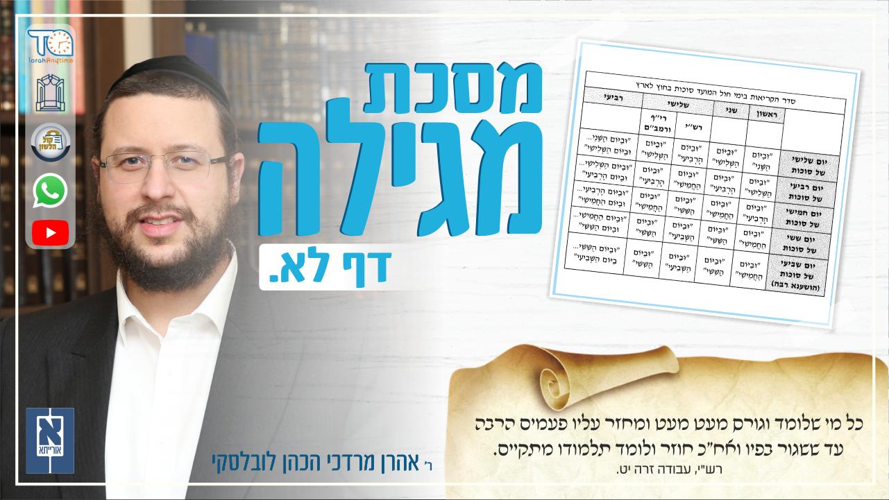 Megillah Daf 31a