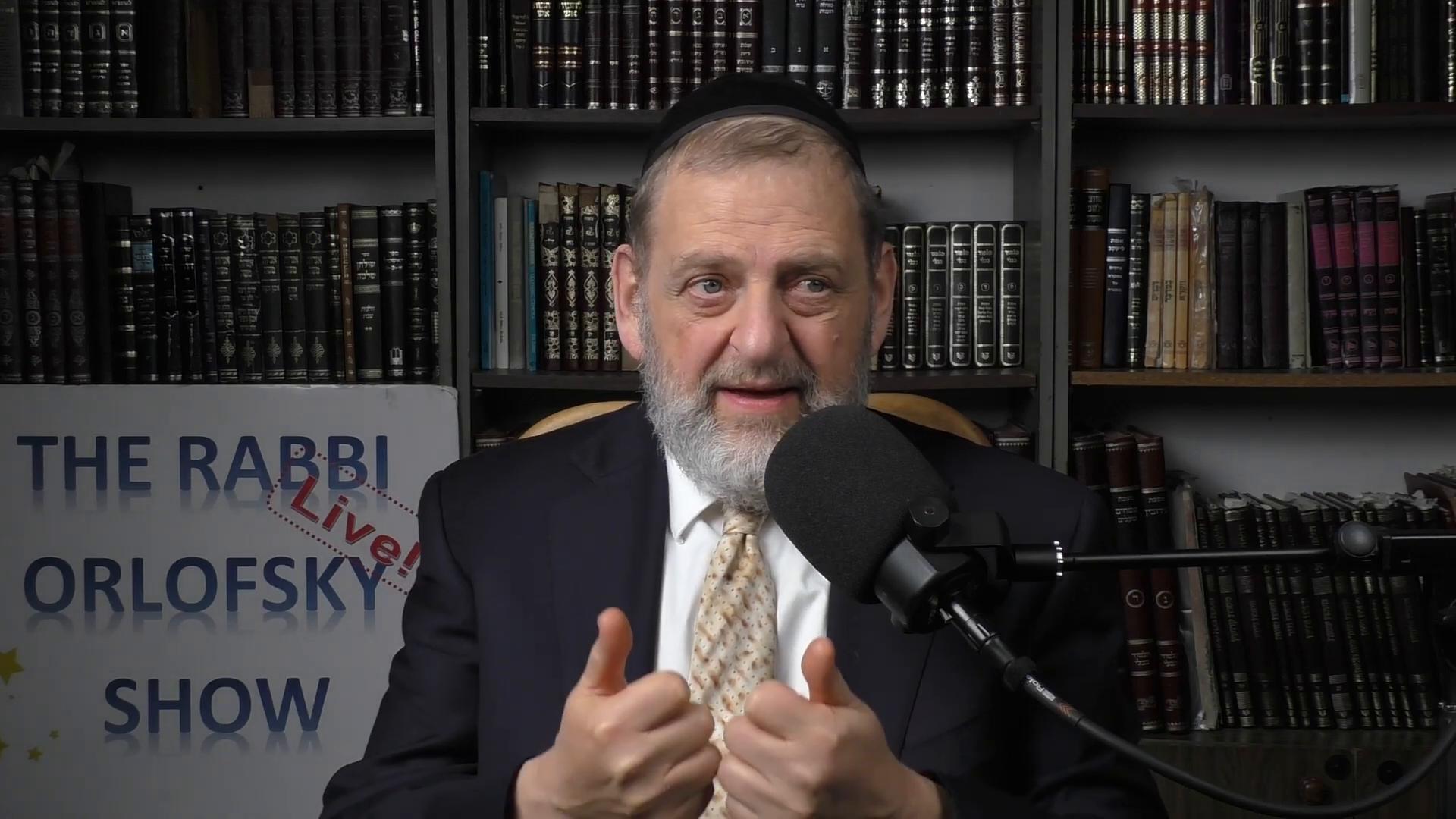 The Pre-Pesach Show 