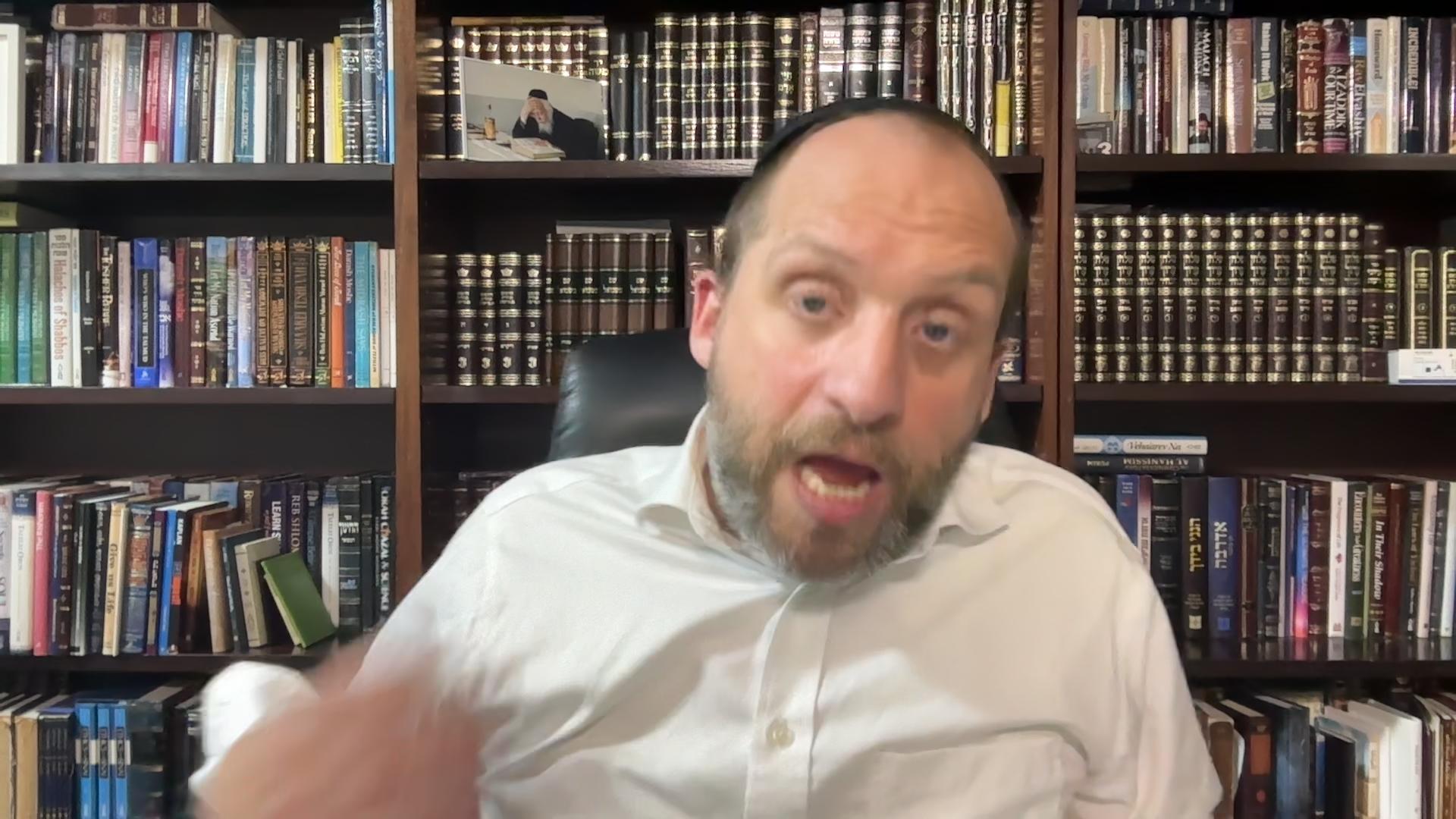  Cheshbon Hanefesh Part 1
