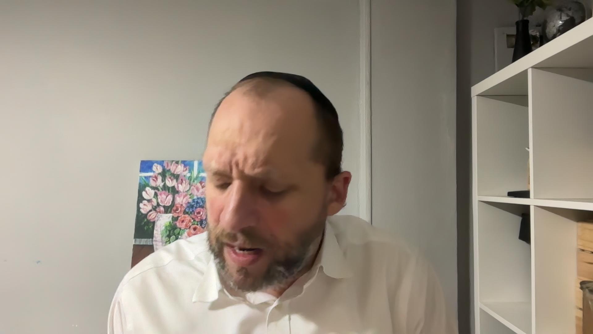  Cheshbon Hanefesh Part 2