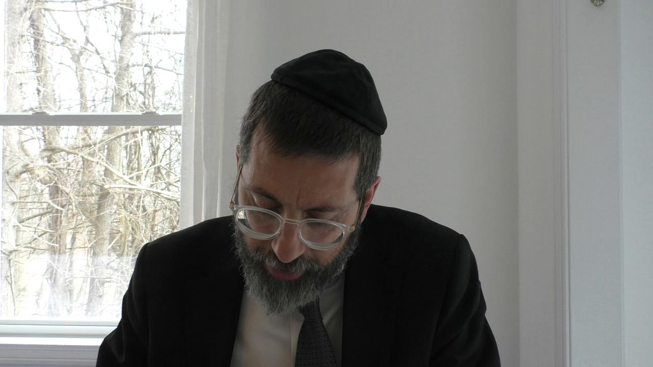 Chesbon Hanefesh #5