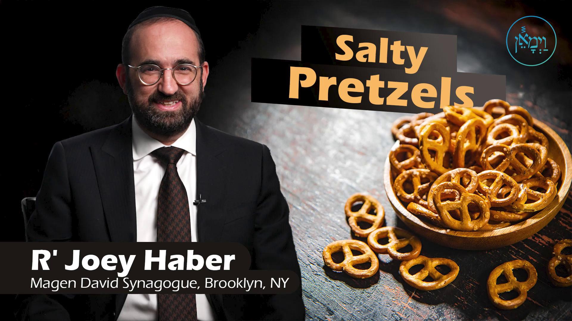 Vayimaen (וימאן) - Salty Pretzels