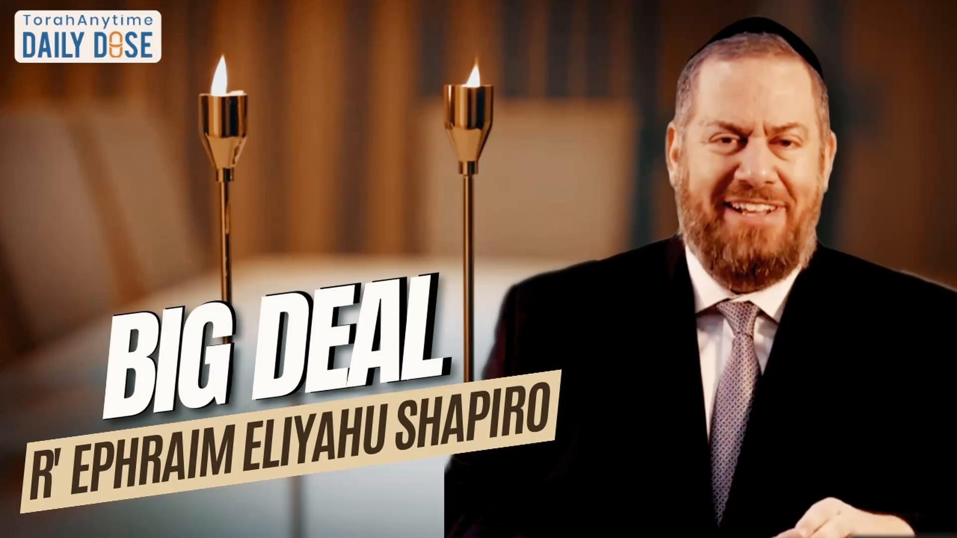 Daily Dose #2,324: Big Deal