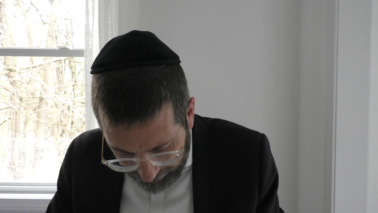 Cheshbon Hanefesh #13