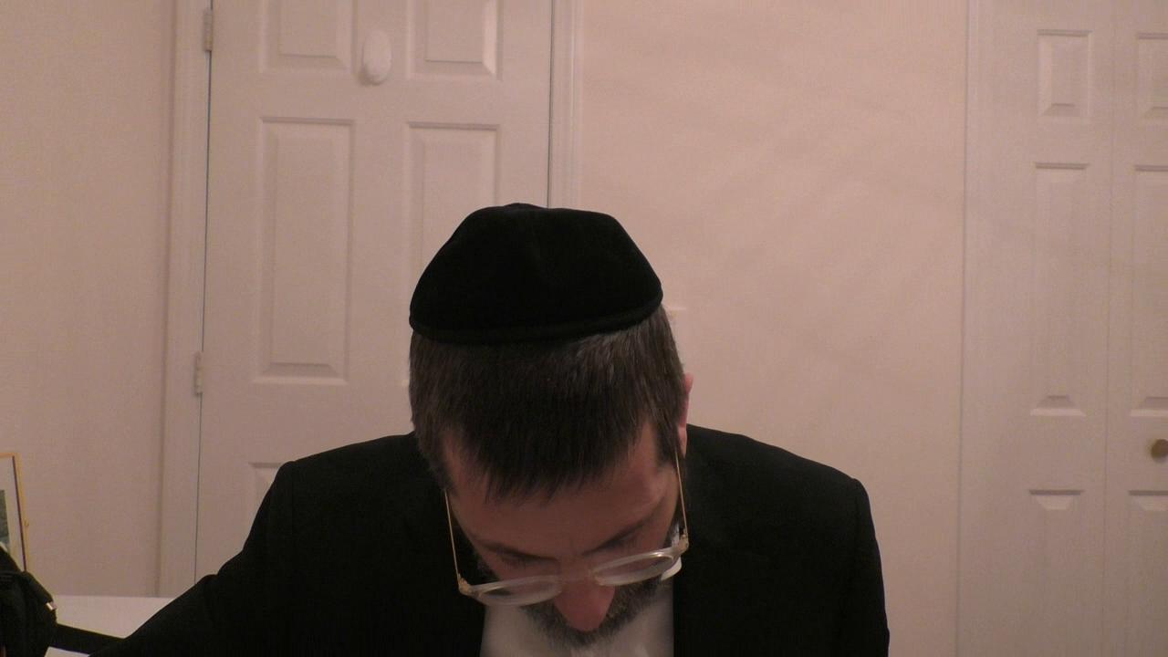 Cheshbon Hanefesh #14