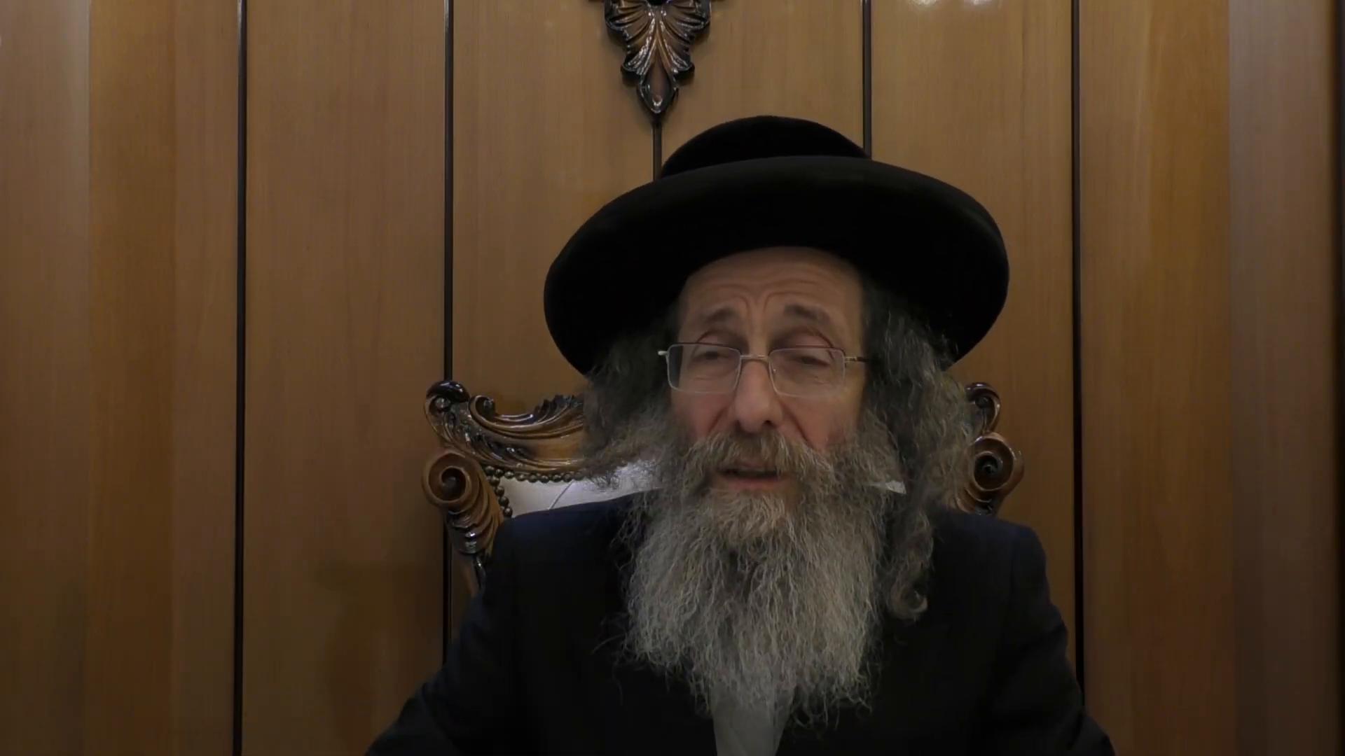 דברים קצרים פרשת שמיני