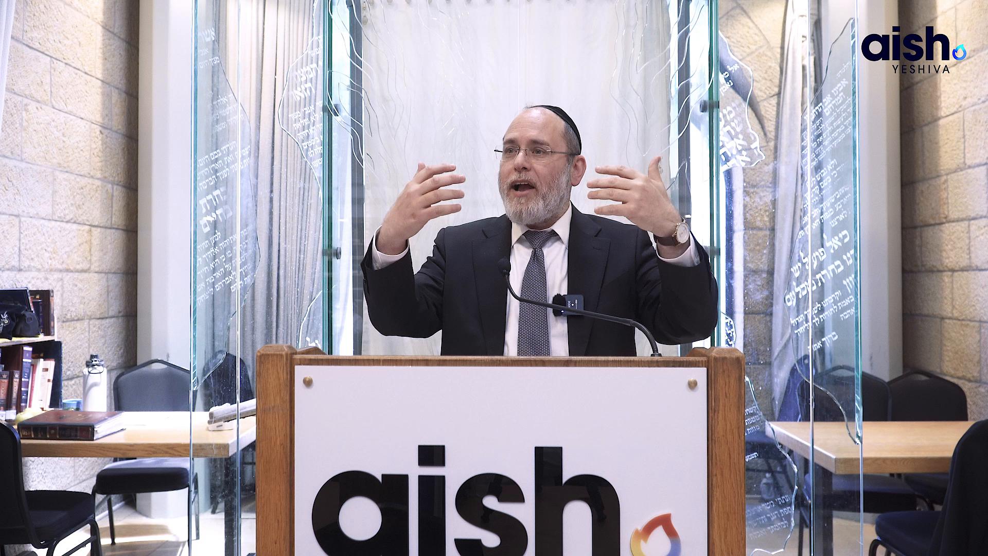 Sefiras Ha'Omer: The mistake of the Rebbe Akiva's students- Ahava vs. kavod