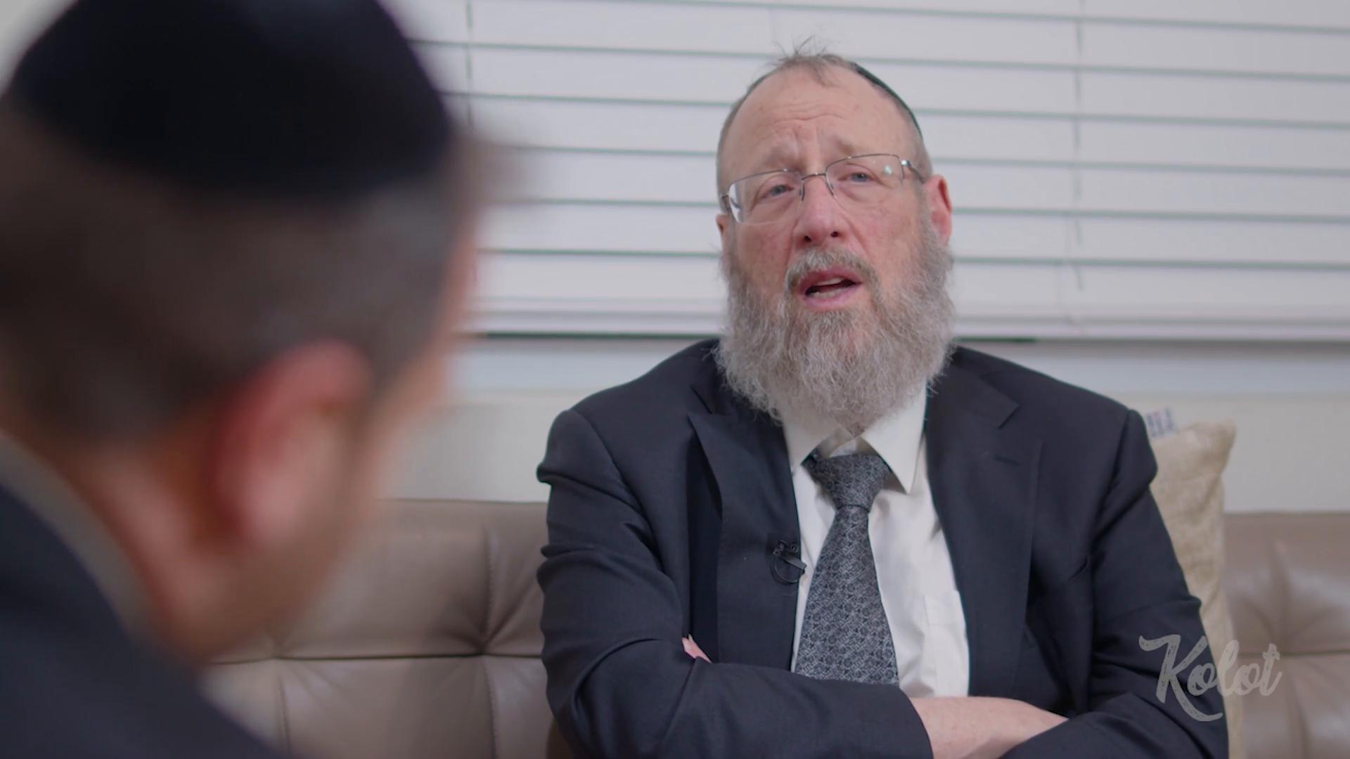 KOLOT Podcast: What is Da’as Torah with R’ Ahron Lopiansky 