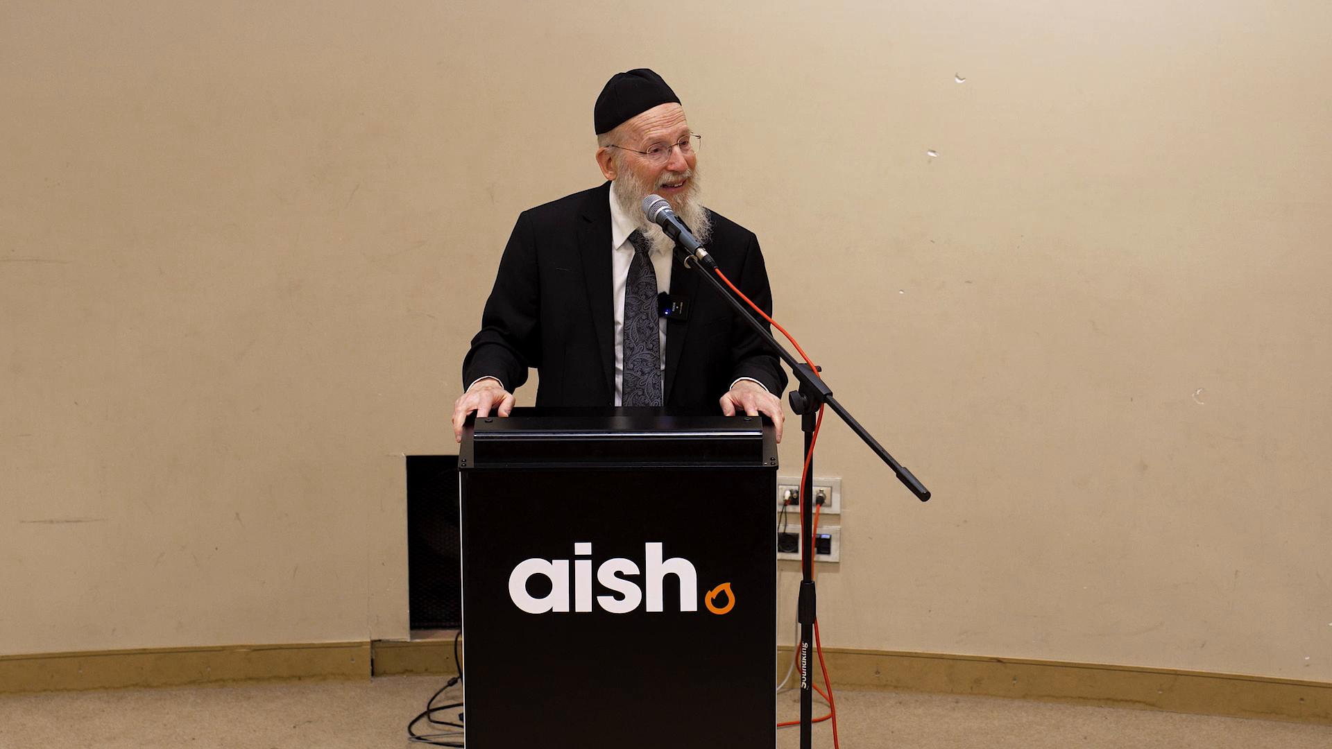 Special Address Regarding Yom HaZikaron and Yom Ha'atzmaut 
