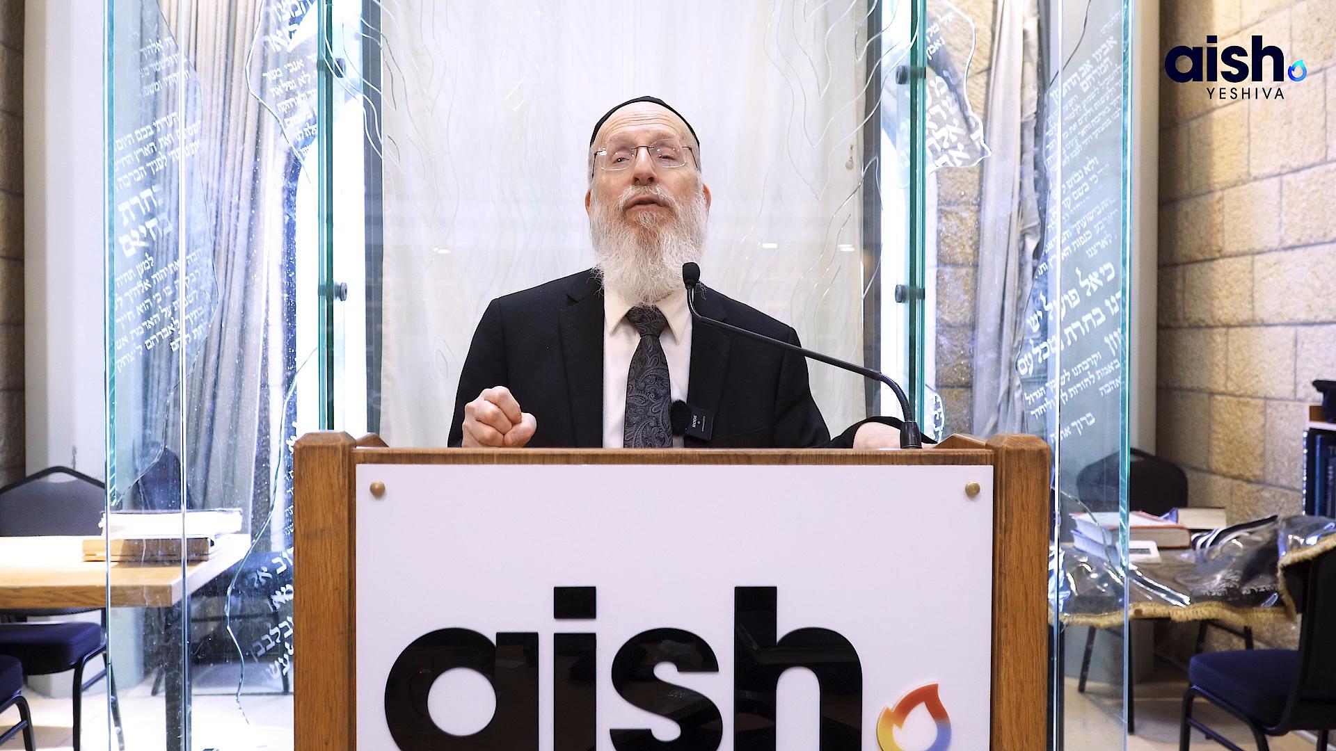 From Metzora to Kli: Refining Ourselves to Receive Torah