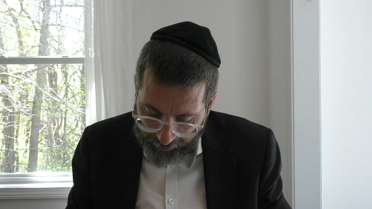 Cheshbon Hanefesh #22