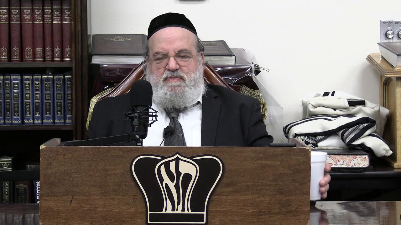Parashat Acharei Mot-Kedoshim - The way to give tochacha
