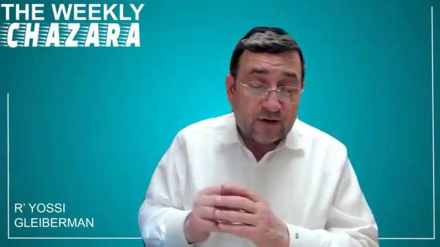 Lightening Chazara - Sanhedrin Daf 21-24