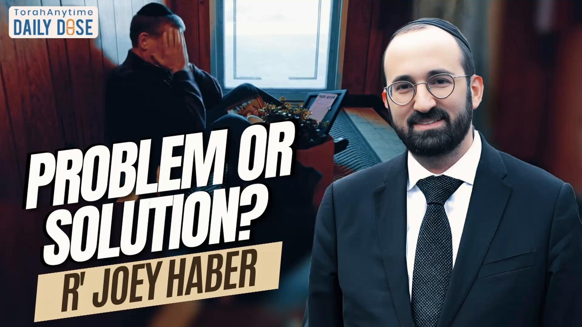 Daily Dose #2,338:  Problem or Solution?