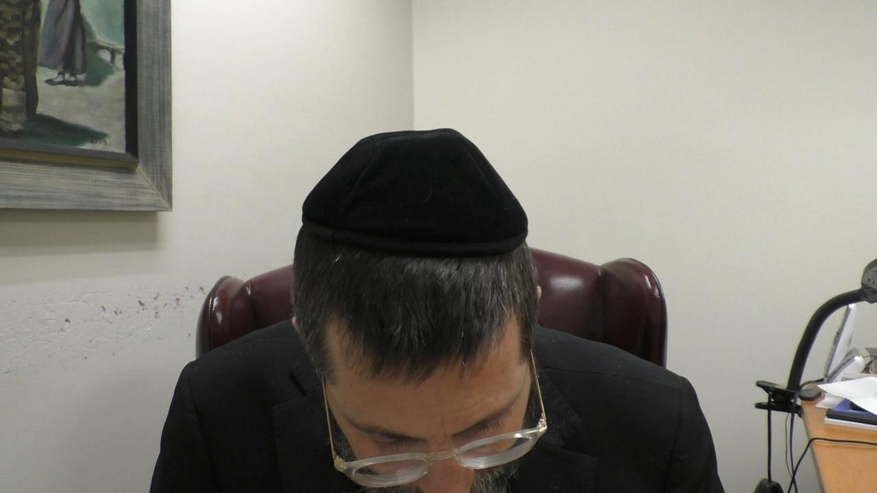 Cheshbon Hanefesh #24 