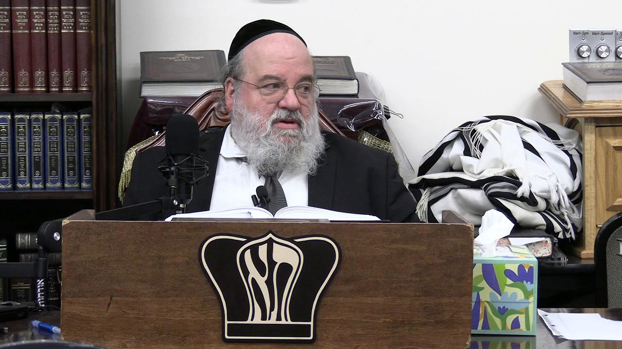Parashat Acharei Mot-Kedoshim - Getting endorphins from  doing mitzvos