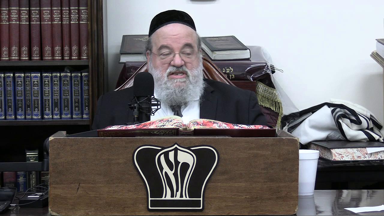 Parashat Acharei Mot-Kedoshim - The Challenge of the eyes Part 2