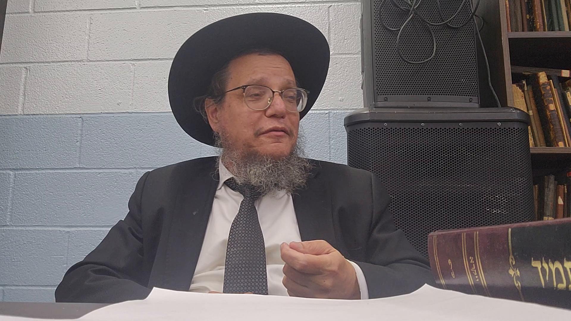 lomdut achrei  the mysterious person on yom kippur/the real grasshopper and rav chaim kanievsky tz"l