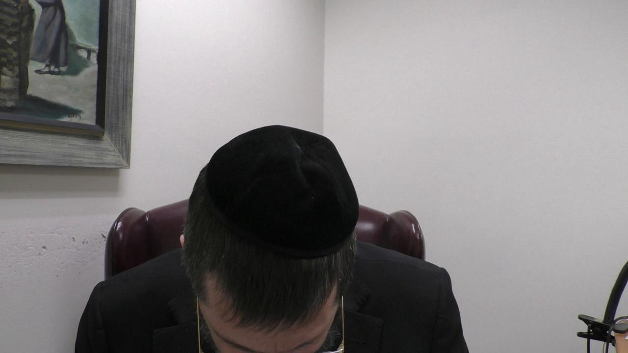 Cheshbon Hanefesh #28