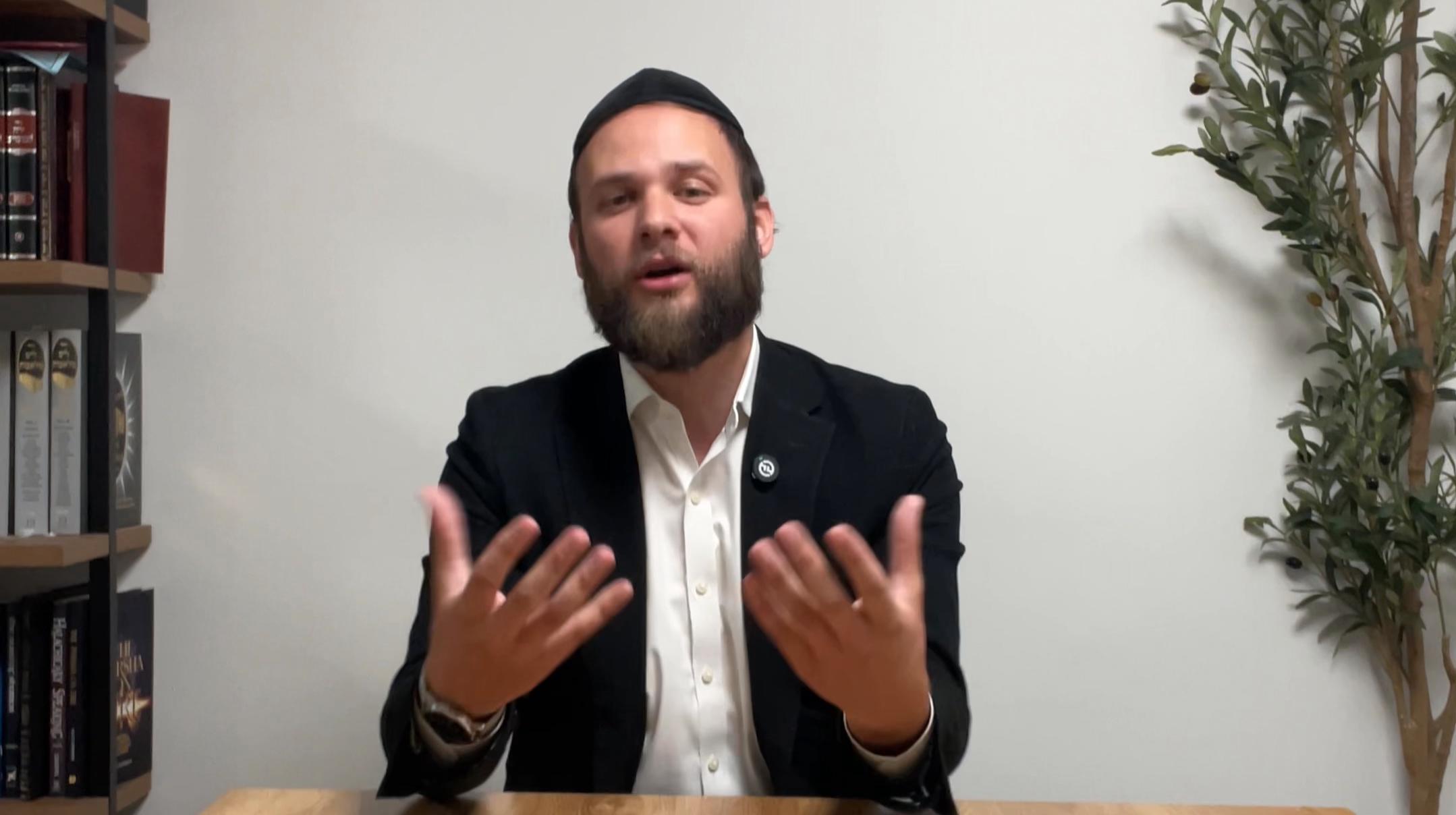 Does Judaism Give You Happiness Or Get In The Way Of it?- The Parshah On Fire - Emor