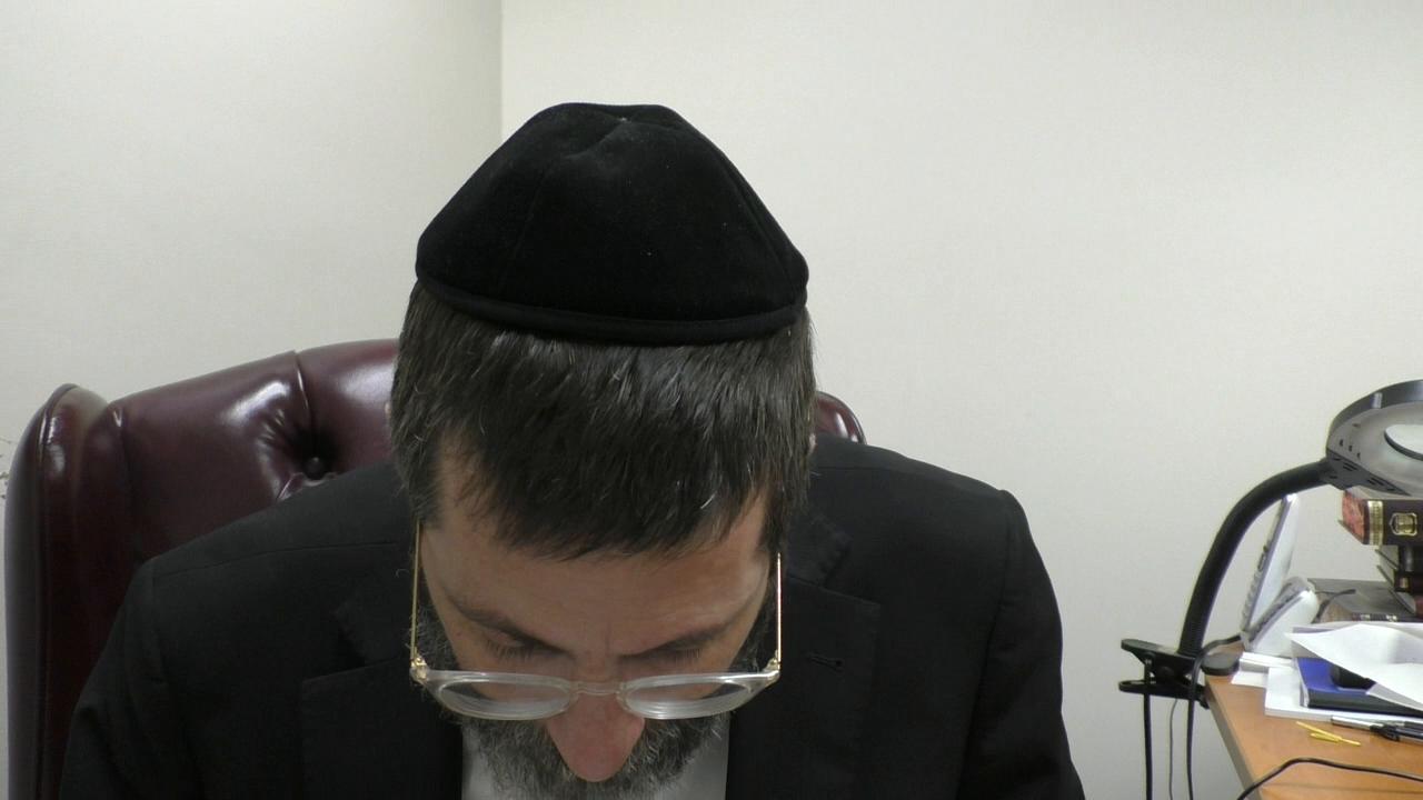 Cheshbon Hanefesh #31