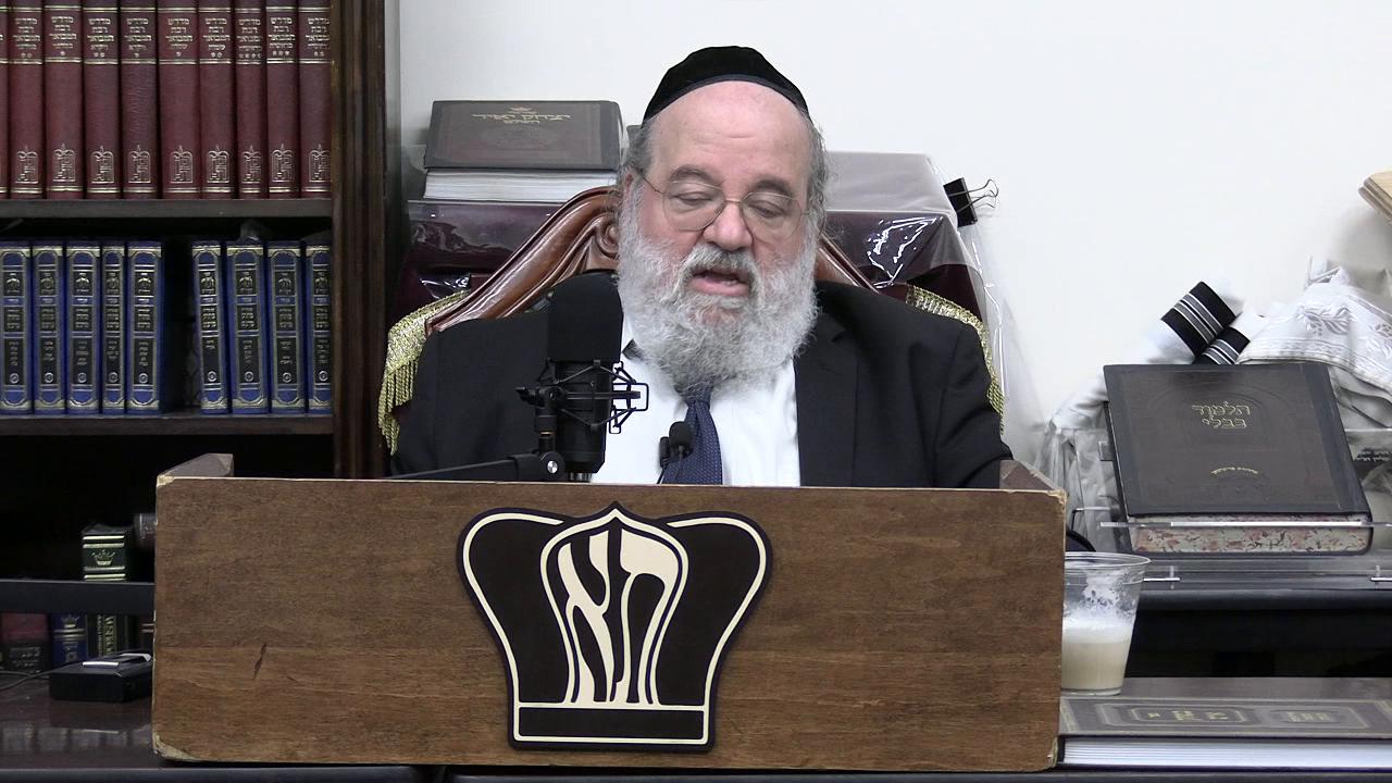 Parashat Emor - Who to get brachos from: Shabbos