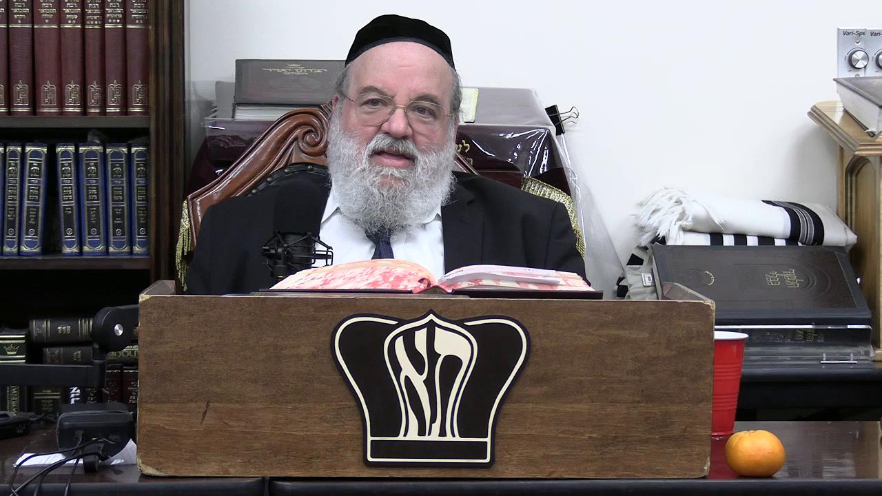 Parashat Emor - Giving hodaah to Hashem for being able to go against his will