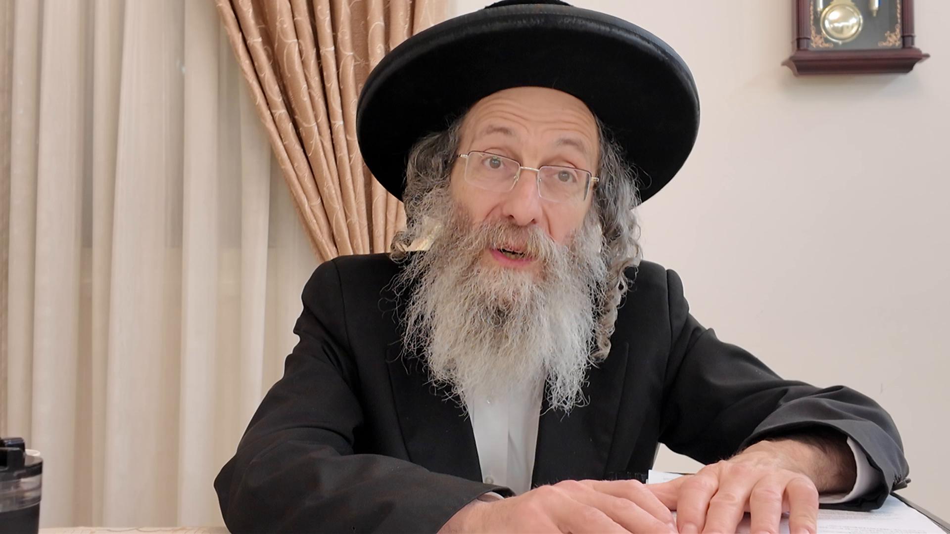 דברים קצרים פרשת  אמור - לג בעומר 