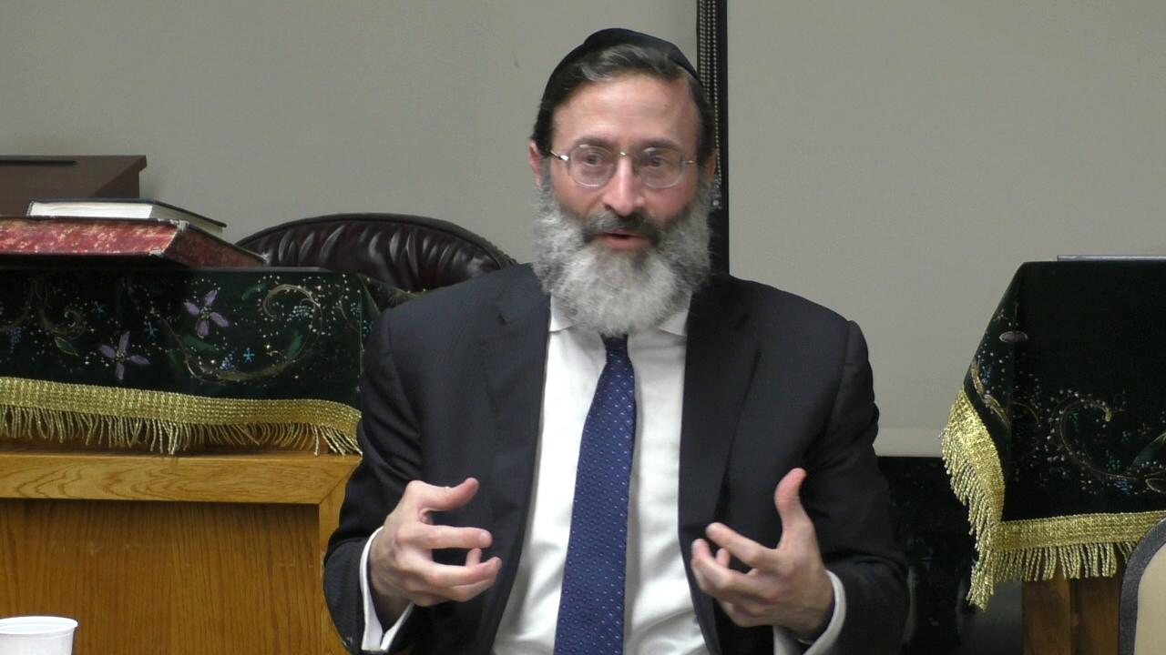 A Classic Rav Moshe Shapiro on Emor/Lag B'Omer
