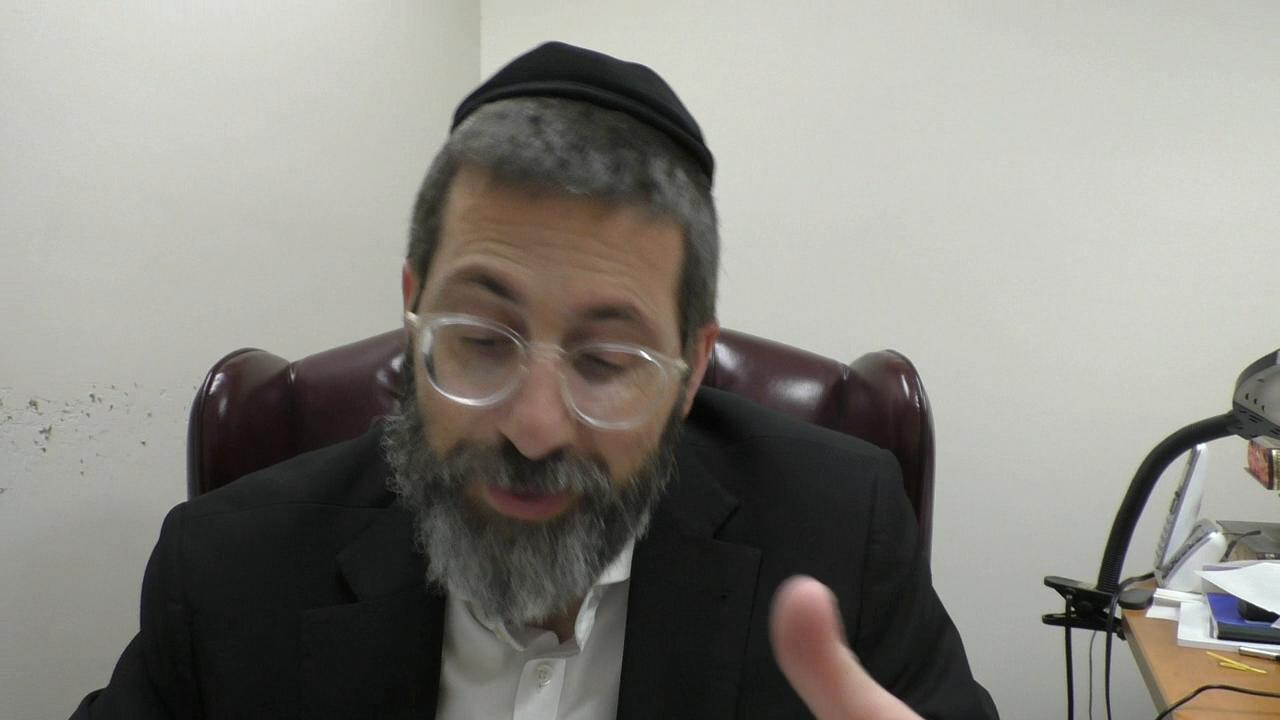 Cheshbon Hanefesh #34