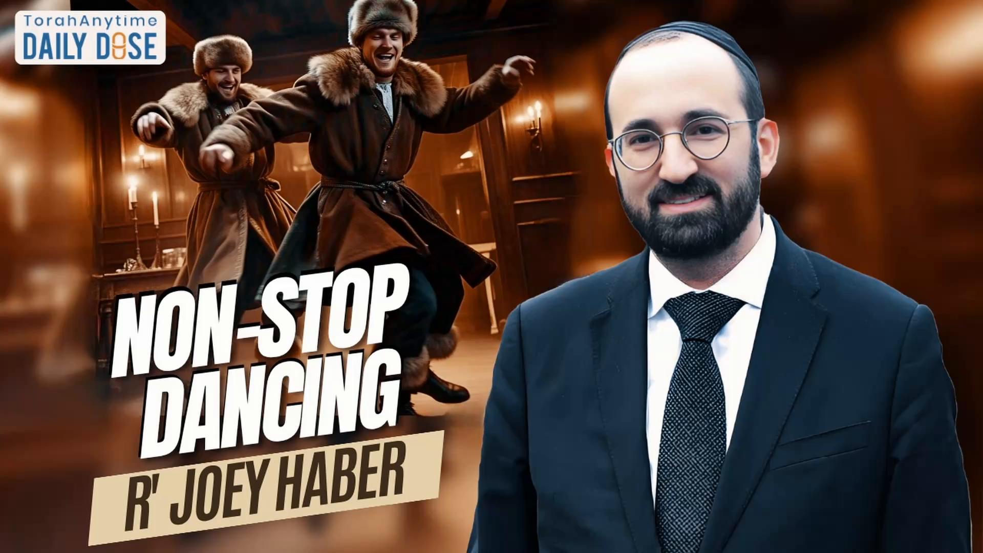 Daily Dose #2,348: Non-Stop Dancing