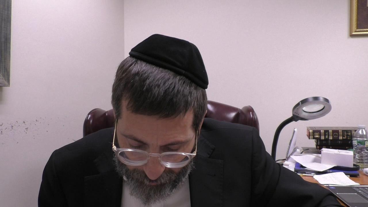 Cheshbon Hanefesh #35