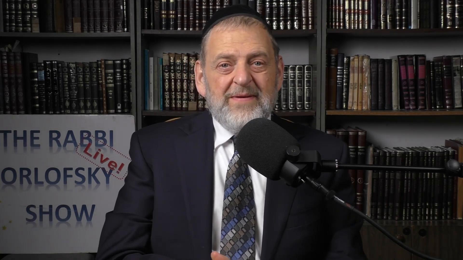 Just Listen To Your Rabbi - It’s That Simple 