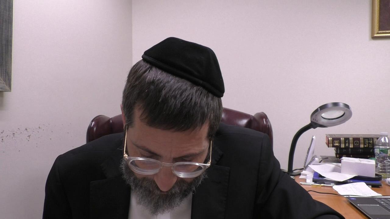 Cheshbon Hanefesh #36