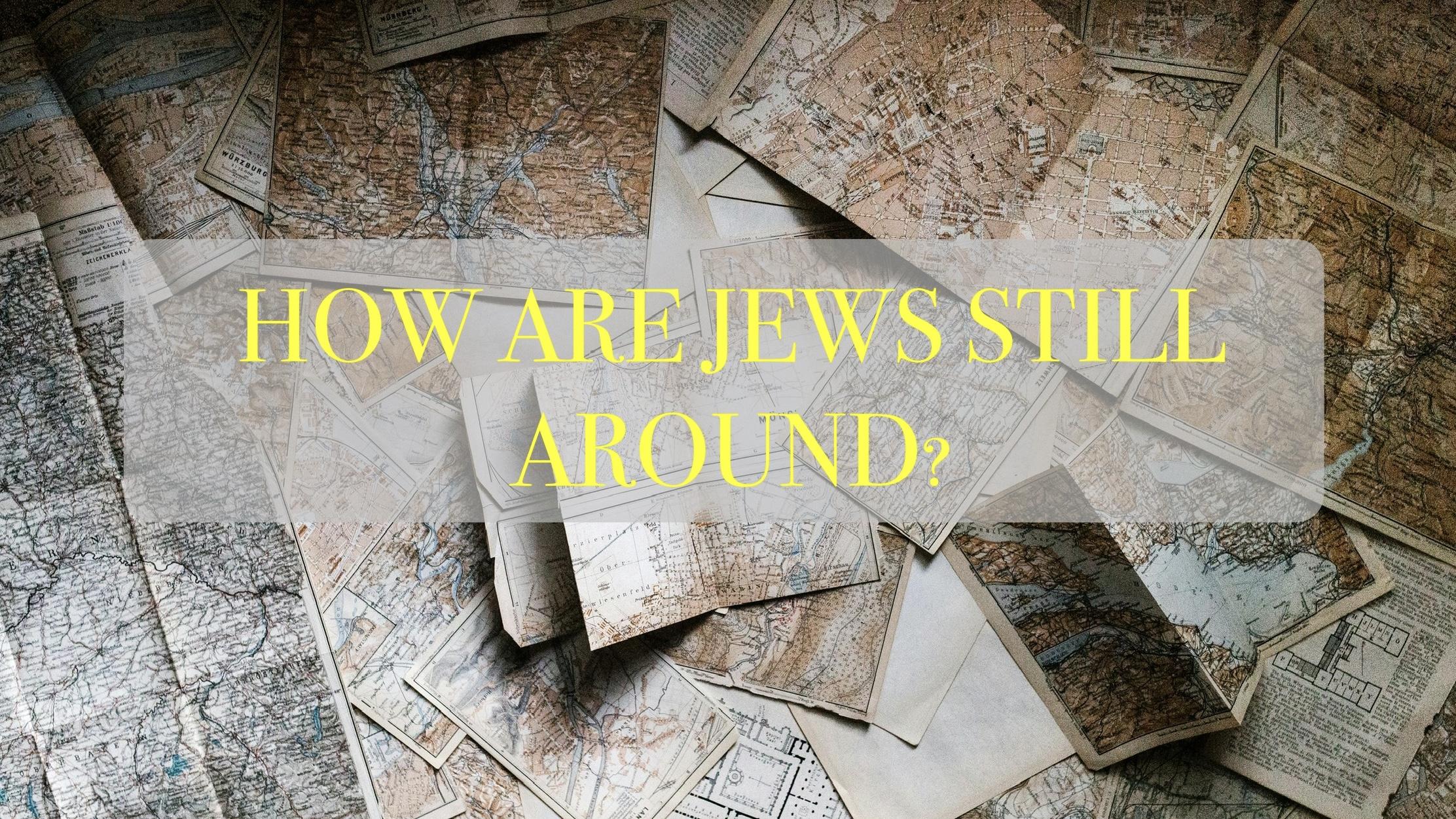How Are Jews Still Around? - The Parshah On Fire - Bechukosai