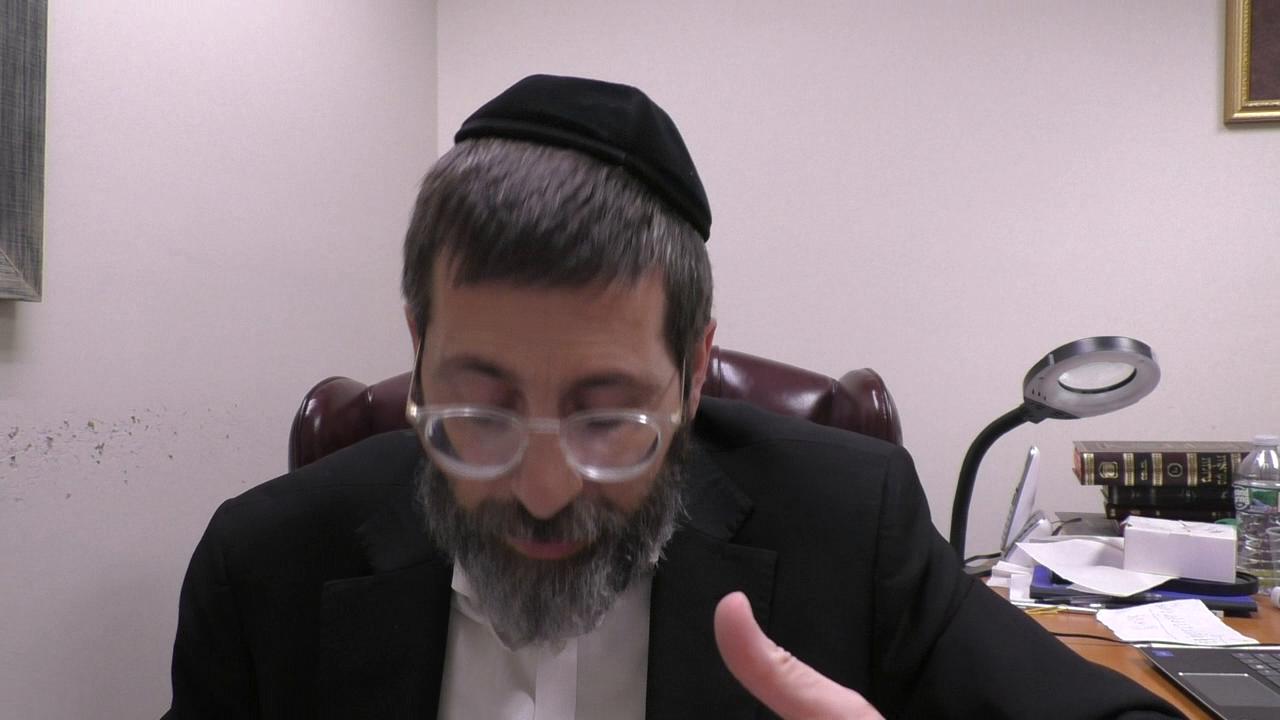 Cheshbon Hanefesh #37