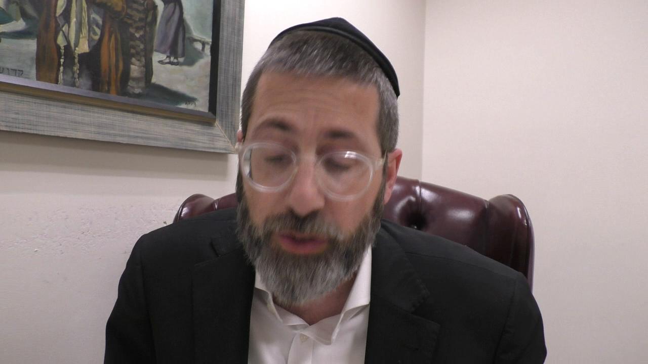 Cheshbon Hanefesh #38